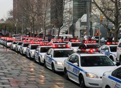 NYPD Memorial for Fallen Officers