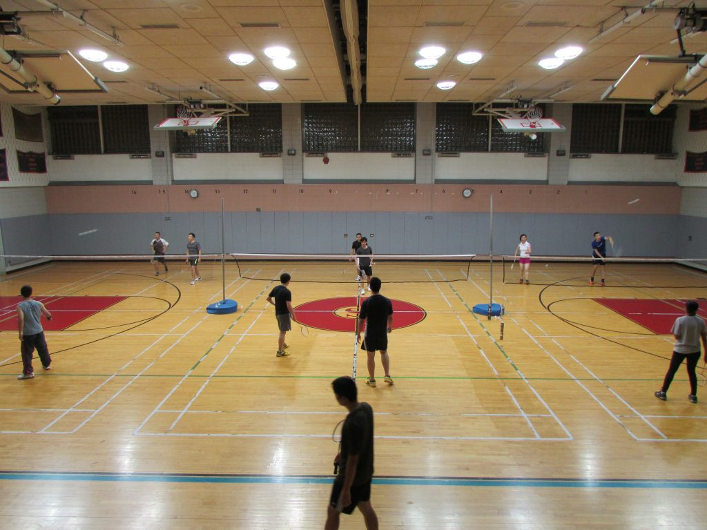 Stuyvesant High School Badminton