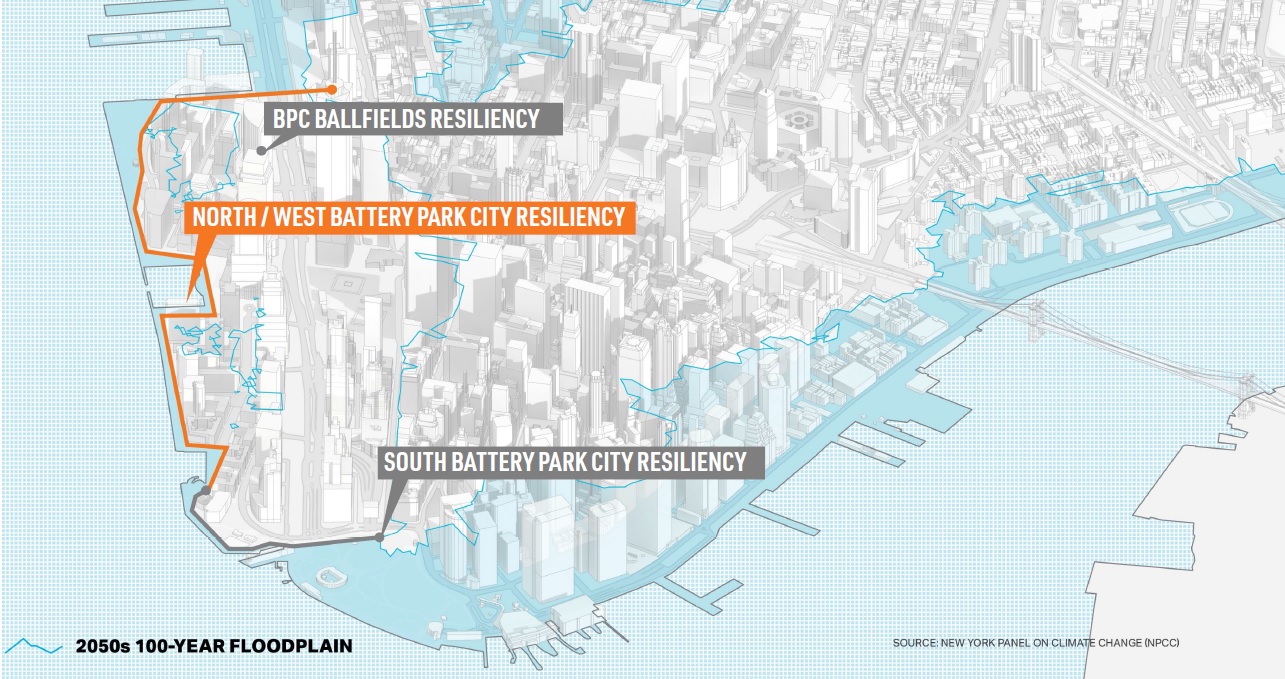 BPC Resiliency Projects Map (2021)